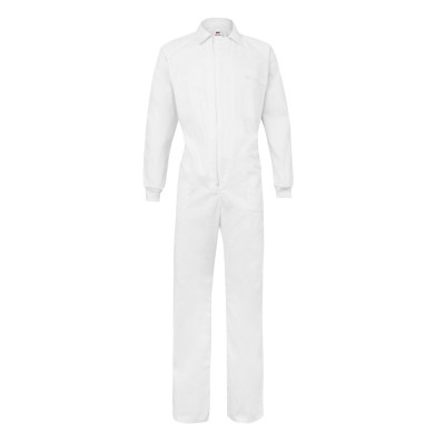 VL YAMA. Twill jumpsuit (200g/m²), in cotton (35) and polyester (65)